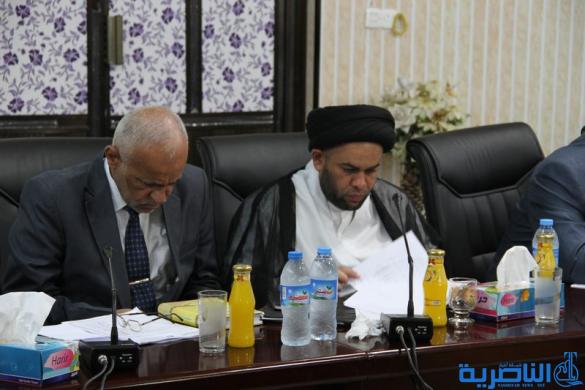 مجلس ذي قار يستجوب مدير تربية المحافظة ويؤجل اختيار مدير البلديات - تقرير مصور -