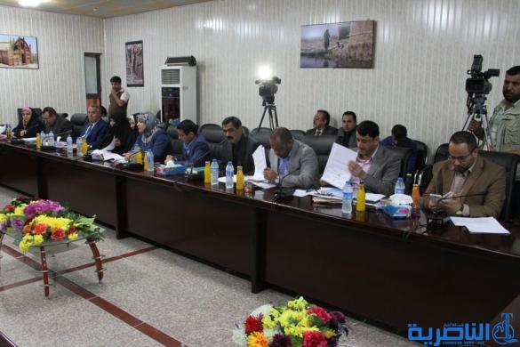 مجلس ذي قار يستجوب مدير تربية المحافظة ويؤجل اختيار مدير البلديات - تقرير مصور -