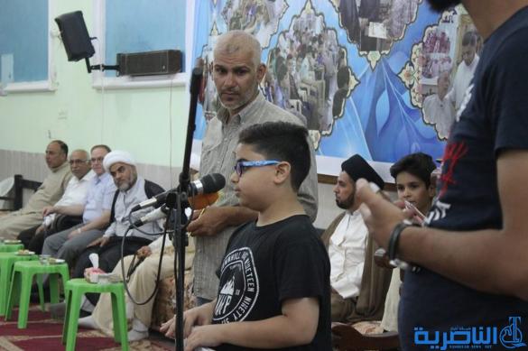 ذي قار : التضامن تقيم مسابقتها الرمضانية الدينية السابعة بمشاركة العشرات  _ تقرير مصور _