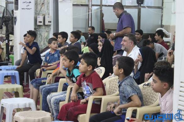 ذي قار : التضامن تقيم مسابقتها الرمضانية الدينية السابعة بمشاركة العشرات  _ تقرير مصور _