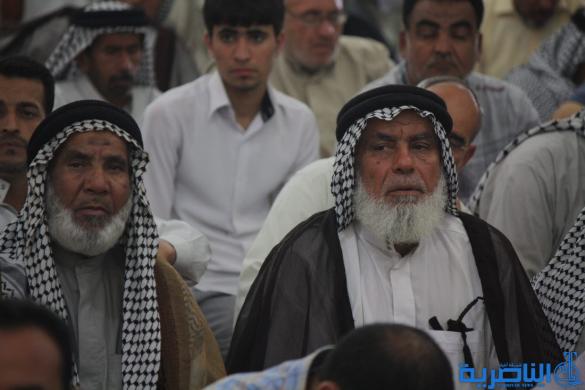 صلاة الجمعة في مدينة الناصرية - تقرير صوتي مصور -