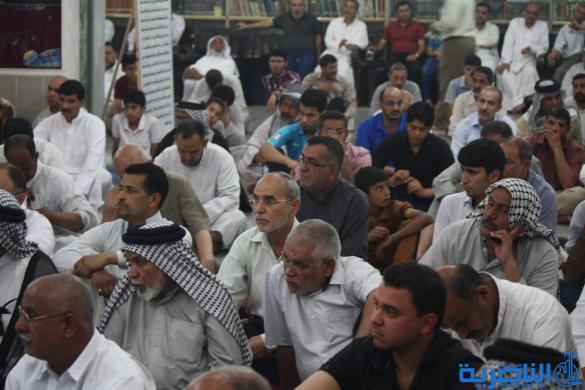 صلاة الجمعة في مدينة الناصرية - تقرير صوتي مصور -