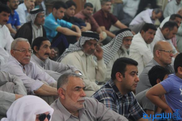 صلاة الجمعة في مدينة الناصرية - تقرير صوتي مصور -