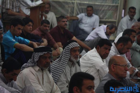 صلاة الجمعة في مدينة الناصرية - تقرير صوتي مصور -