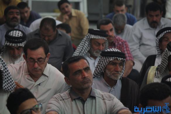 صلاة الجمعة في مدينة الناصرية - تقرير صوتي مصور -