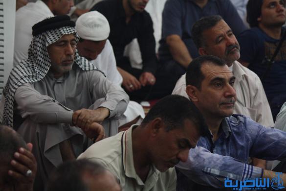 صلاة الجمعة في مدينة الناصرية - تقرير صوتي مصور -