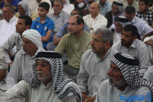 صلاة الجمعة في مدينة الناصرية - تقرير صوتي مصور -