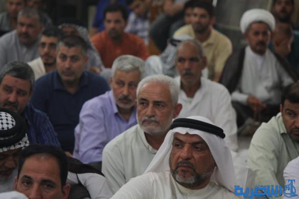 صلاة الجمعة في مدينة الناصرية - تقرير صوتي مصور -