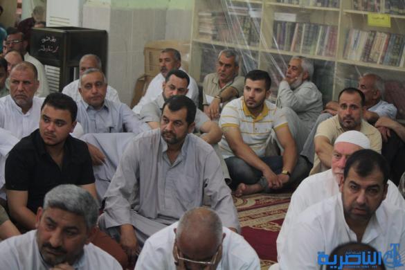 صلاة الجمعة في مدينة الناصرية - تقرير صوتي مصور -