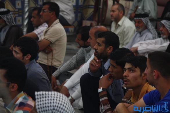 صلاة الجمعة في مدينة الناصرية - تقرير صوتي مصور -