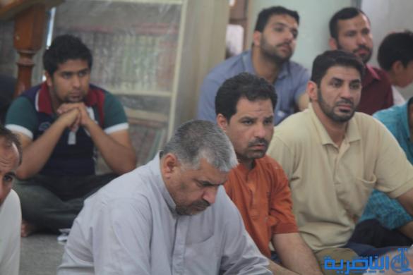 صلاة الجمعة في مدينة الناصرية - تقرير صوتي مصور -