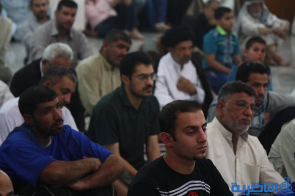 صلاة الجمعة في مدينة الناصرية - تقرير صوتي مصور -