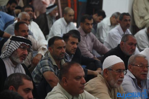 صلاة الجمعة في مدينة الناصرية - تقرير صوتي مصور -