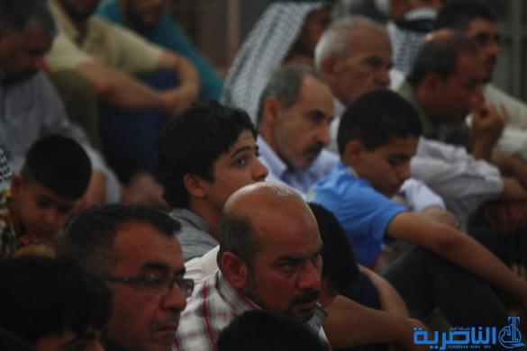 صلاة الجمعة في مدينة الناصرية - تقرير صوتي مصور -