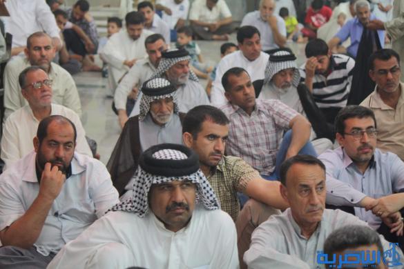 صلاة الجمعة في مدينة الناصرية - تقرير صوتي مصور -