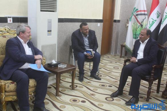 اليونسيف تخصص ستة ملايين دولار لتنفيذ مشاريع صحية وتربوية في ذي قار - تقرير مصور -