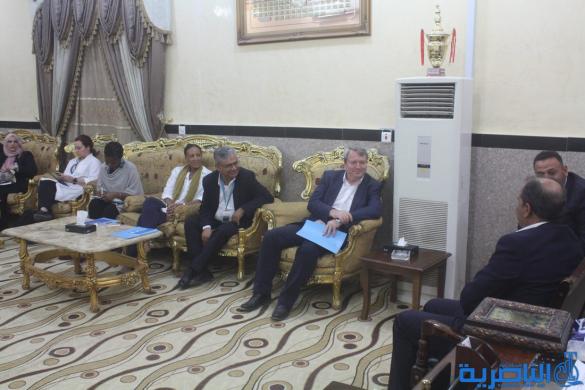 اليونسيف تخصص ستة ملايين دولار لتنفيذ مشاريع صحية وتربوية في ذي قار - تقرير مصور -