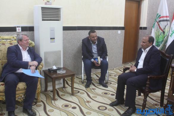 اليونسيف تخصص ستة ملايين دولار لتنفيذ مشاريع صحية وتربوية في ذي قار - تقرير مصور -