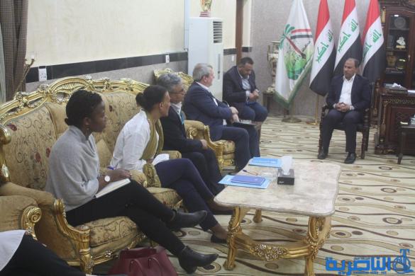 اليونسيف تخصص ستة ملايين دولار لتنفيذ مشاريع صحية وتربوية في ذي قار - تقرير مصور -