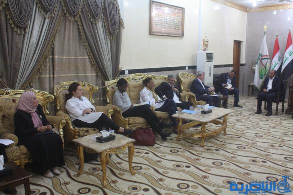 اليونسيف تخصص ستة ملايين دولار لتنفيذ مشاريع صحية وتربوية في ذي قار - تقرير مصور -