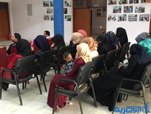   اليونسيف ترعى ورشا تدريبية للعشرات من العاطلين في ذي قار - تقرير مصور -