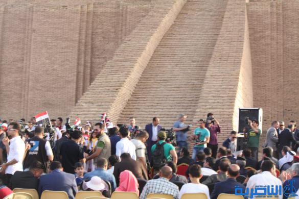 ذي قار تحتضن مهرجانا دوليا في اور الاثرية ضمن مساعيها للانضمام الى لائحة التراث العالمي - تقرير مصور -