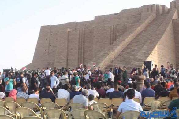 ذي قار تحتضن مهرجانا دوليا في اور الاثرية ضمن مساعيها للانضمام الى لائحة التراث العالمي - تقرير مصور -