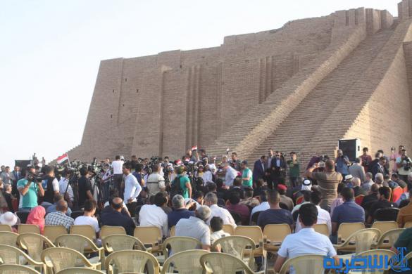 ذي قار تحتضن مهرجانا دوليا في اور الاثرية ضمن مساعيها للانضمام الى لائحة التراث العالمي - تقرير مصور -