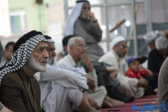 صلاة الجمعة في مدينة الناصرية - تقرير صوتي مصور - 