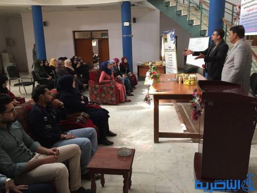   اليونسيف ترعى ورشا تدريبية للعشرات من العاطلين في ذي قار - تقرير مصور -