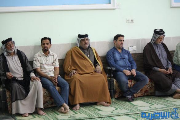 صلاة الجمعة في مدينة الناصرية - تقرير صوتي مصور - 