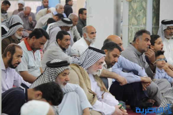 صلاة الجمعة في مدينة الناصرية - تقرير صوتي مصور - 