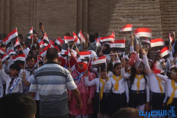ذي قار تحتضن مهرجانا دوليا في اور الاثرية ضمن مساعيها للانضمام الى لائحة التراث العالمي - تقرير مصور -