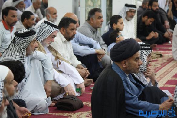 صلاة الجمعة في مدينة الناصرية - تقرير صوتي مصور - 