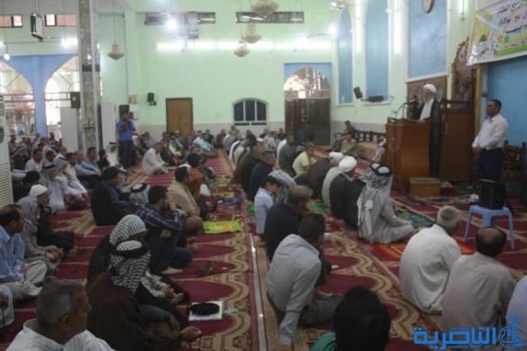 صلاة الجمعة في مدينة الناصرية - تقرير صوتي مصور - 