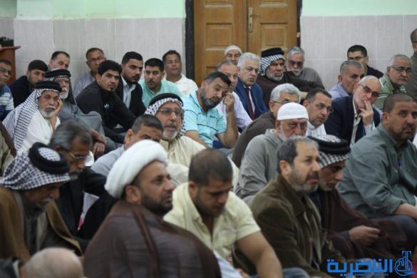 صلاة الجمعة في مدينة الناصرية - تقرير صوتي مصور - 