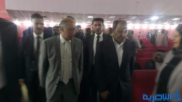 وزير الموارد المائية متعهدا من الناصرية “تقريرنا السنوي عن الاهوار سينال رضا اليونسكو” - تقرير مصور - 