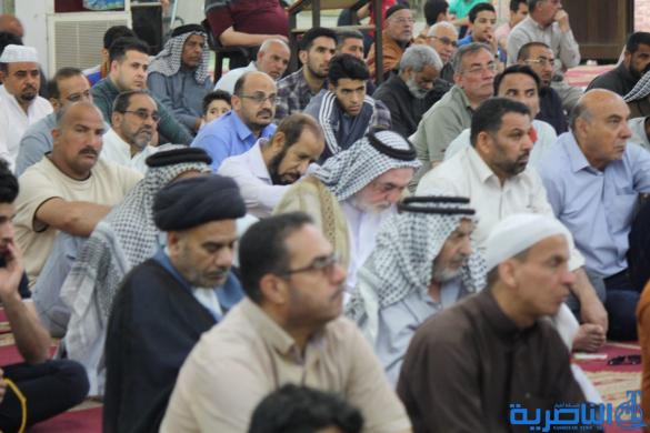 صلاة الجمعة في مدينة الناصرية - تقرير صوتي مصور - 