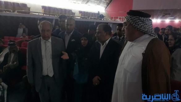 وزير الموارد المائية متعهدا من الناصرية “تقريرنا السنوي عن الاهوار سينال رضا اليونسكو” - تقرير مصور - 