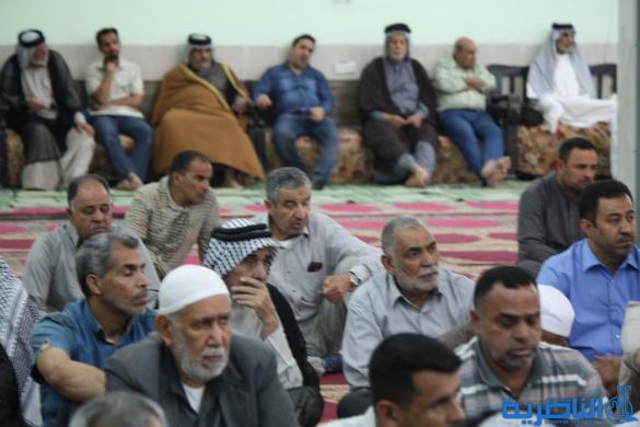 صلاة الجمعة في مدينة الناصرية - تقرير صوتي مصور - 
