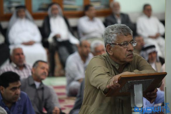 صلاة الجمعة في مدينة الناصرية - تقرير صوتي مصور - 