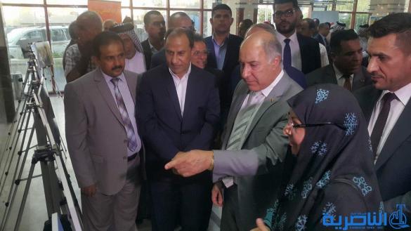 وزير الموارد المائية متعهدا من الناصرية “تقريرنا السنوي عن الاهوار سينال رضا اليونسكو” - تقرير مصور - 