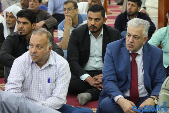 صلاة الجمعة في مدينة الناصرية - تقرير صوتي مصور - 
