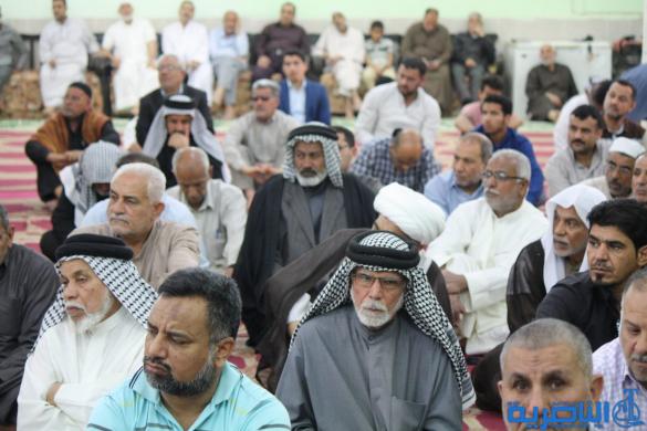 صلاة الجمعة في مدينة الناصرية - تقرير صوتي مصور - 