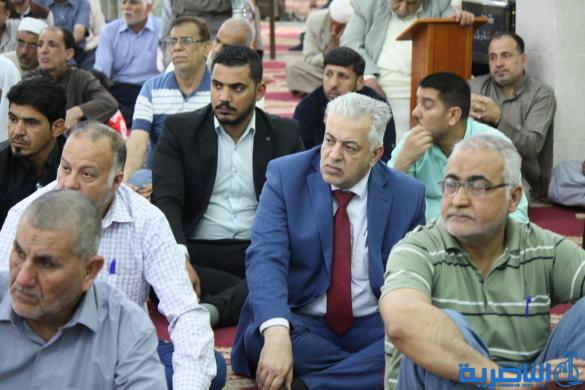 صلاة الجمعة في مدينة الناصرية - تقرير صوتي مصور - 
