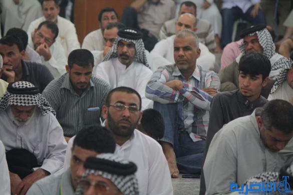 صلاة الجمعة في مدينة الناصرية - تقرير صوتي مصور -