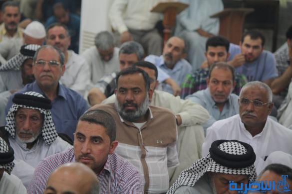 صلاة الجمعة في مدينة الناصرية - تقرير صوتي مصور -