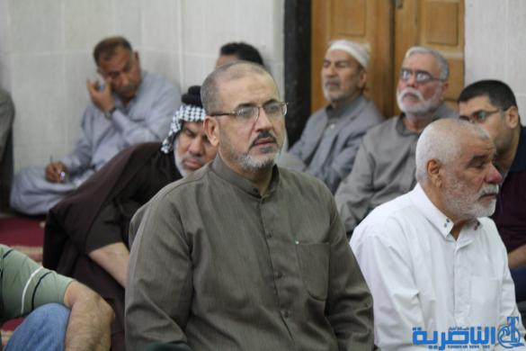 صلاة الجمعة في مدينة الناصرية - تقرير صوتي مصور - 