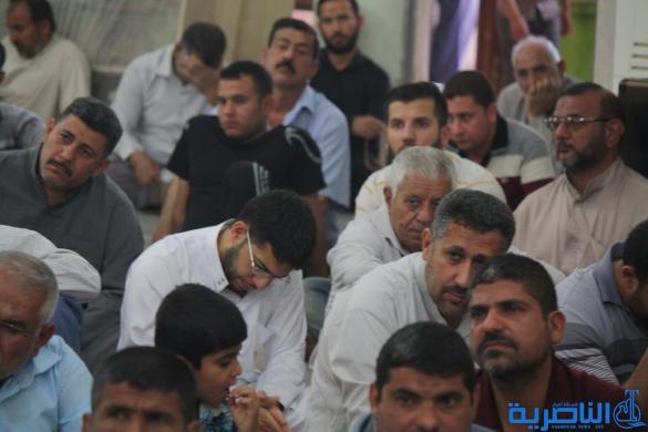 صلاة الجمعة في مدينة الناصرية - تقرير صوتي مصور -