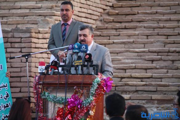 ذي قار تحتضن مهرجانا دوليا في اور الاثرية ضمن مساعيها للانضمام الى لائحة التراث العالمي - تقرير مصور -